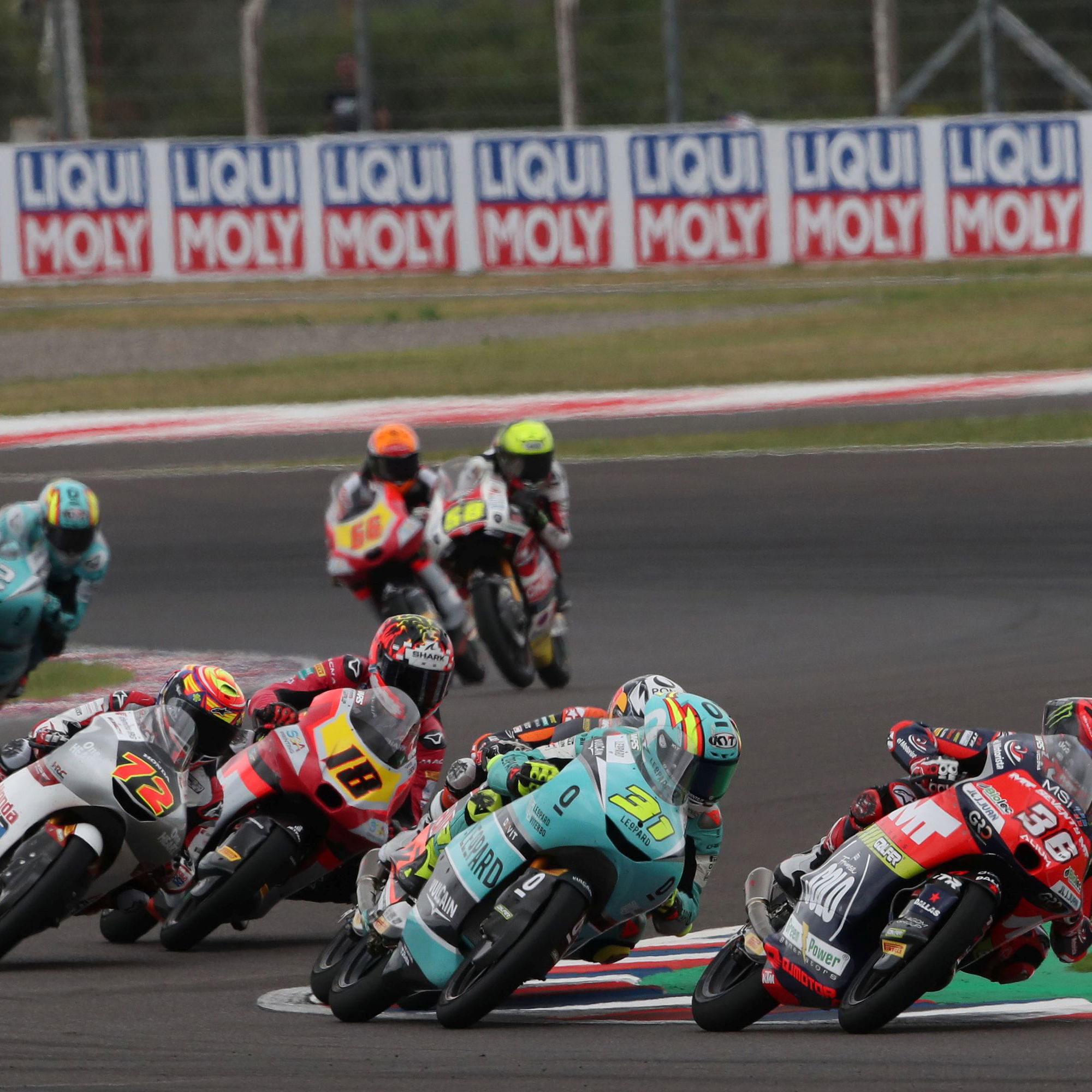 Angel Piqueras, Argentina, Moto3, 16 March 2025